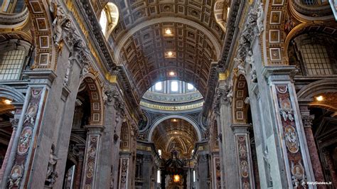 Pictures Of St Peters Basilica Rome Italy