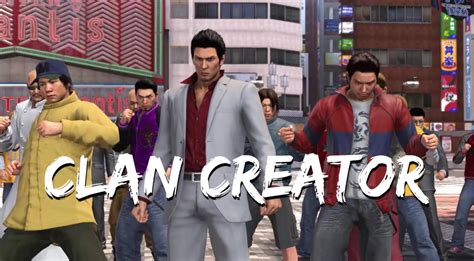Clan creator is one of the many mini games you will be able to play during the main story of yakuza 6. Yakuza 6 shows Clan Creator minigame - Gamersyde