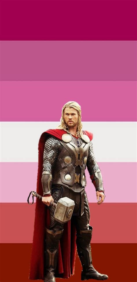 Thor Lesbian Icon God Of Thunder Movie Posters Lesbian Thor