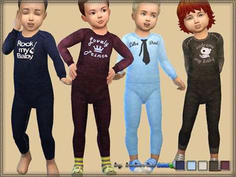 Jumpsuit My Baby By Bukovka At Tsr Sims 4 Updates