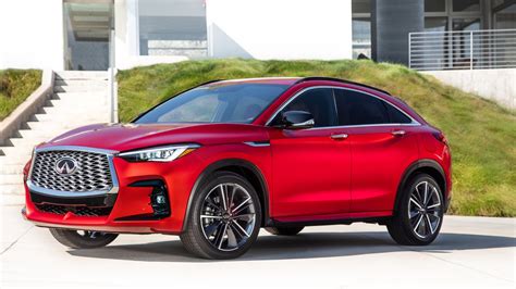 2022 Infiniti Qx55 Infiniti Tries Again With A Vc Turbo Coupe Suv