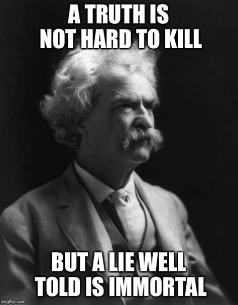 Mark Twain Thought Imgflip