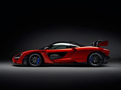 Mclarens Senna Supercar Delivers Wild Performance Costs A Million