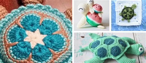 7 Awesome Free Sea Turtle Crochet Patterns Knit And
