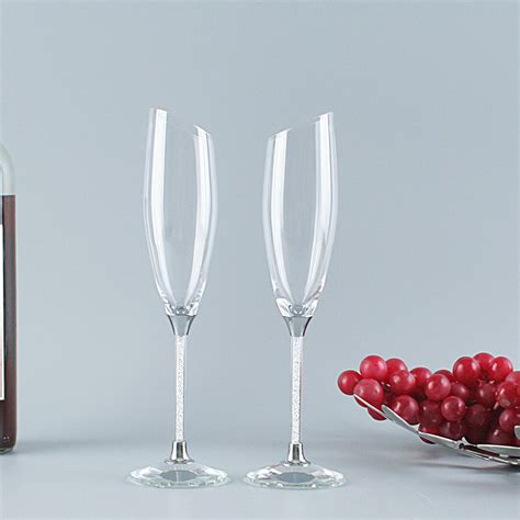 Shop for reusable plastic wine glasses online at target. Angled Rim Champagne Glass, Italy Fashion, Fancy Wine ...