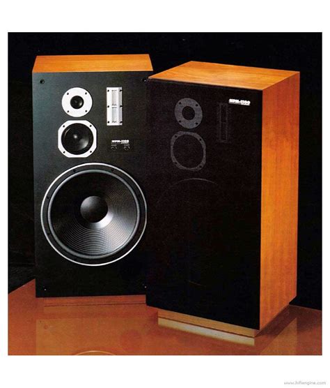 Pioneer Hpm 1100 Vintage Speakers Loudspeaker