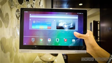 Yoga Tablet 2 Pro Hands On 13 Inch Screen A Subwoofer And A Pico