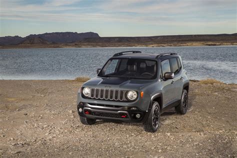 Jeep Renegade Named Finalist In World Car Awards Chrysler Capital