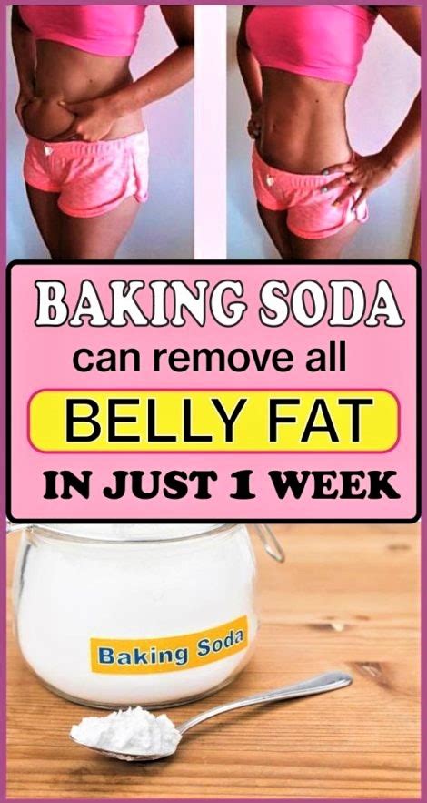 I'm 30 year old fatty man with the starting point: How Baking Soda Can Remove All Belly Fat In 1 Week - Today Mag