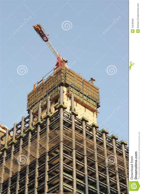 Building Under Construction Stock Photo Image Of Mall Construction