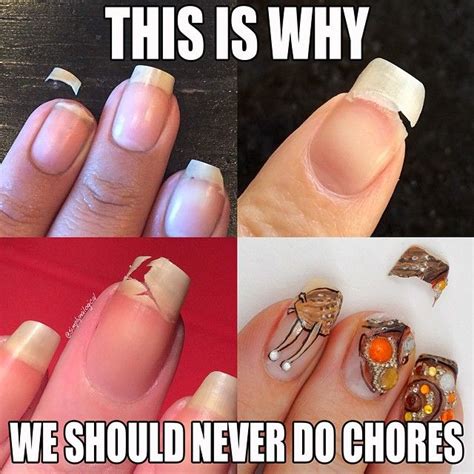 No Photo Description Available Nail Memes Nail Problems Nails