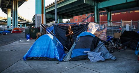 San Francisco Wants Homeless To Leave Tent Camp But Some Vow To Fight