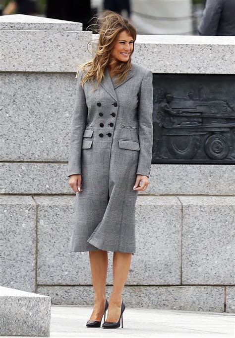 Melania Trumps Most Stylish First Lady Moments Us Weekly