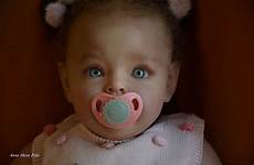 sue baby prototype lifelike reborn sculpt blick natalie biracial mixed doll race sold
