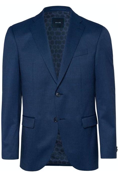 Pierre Cardin Modern Fit Herren Jacket Blue Businesshemden Com