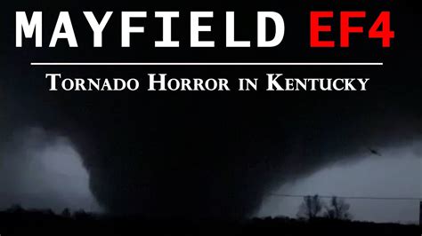 Mayfield Tornado Horror In Kentucky Youtube