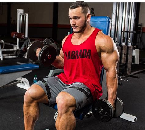 Hunter Labradas High Volume Back And Biceps Workout Biceps Workout