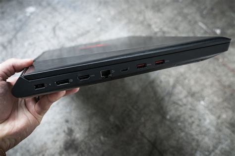 Lenovo Legion Y920 Review A Hefty Gaming Laptop With Buttery Graphics