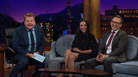 Tvdesab Mila Kunis The Late Late Show 08012018