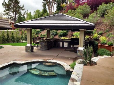 Check Out This Fascinating Pool Gazebo Plan To Beautify Your Pool