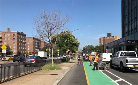 Phase Iii Re Design Of Queens Blvd Is Being Implemented Projects