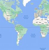 Mapa del mundo - Google My Maps