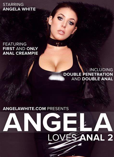 Angela White On Twitter Angela Loves Anal First Anal Creampie