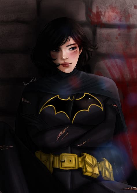 Artstation Batgirl Cassandra Cain