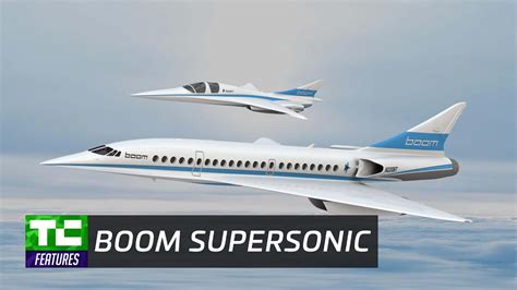 Boom Is Bringing Back Commercial Supersonic Flight Youtube