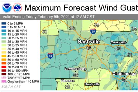 WIND ALERT Gusts Could Reach 30 Mph This Afternoon Evening