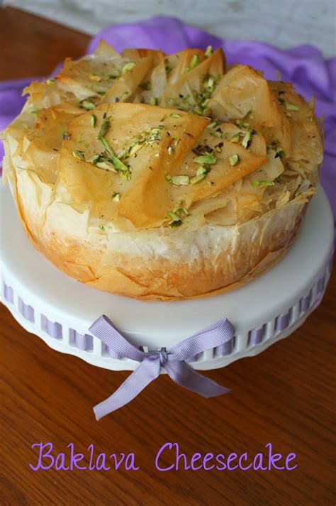 Delightful Baklava Cheesecake Step By Step Pictures Baklava