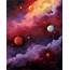 Outer Space Celestial Art Print Poster Picture  Etsy