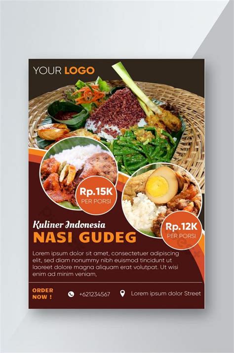Poster Makanan Nusantara Poster Makanana Daerah Indonesia Pekan