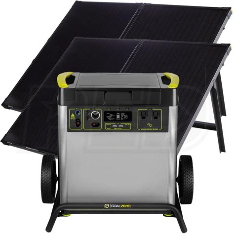 Goal Zero 44390 Yeti® 6000x Lithium Solar Generator Portable Power