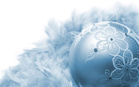 Blue Christmas Wallpapers Wallpaper Cave