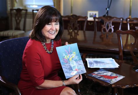 Karen Pence ‘all Of Us Could Benefit From Art Therapy’ The Columbian