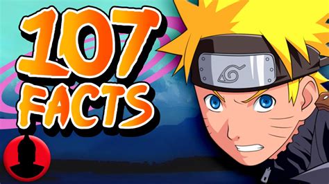 107 Naruto Anime Facts You Should Know 107 Anime Facts S1 E4