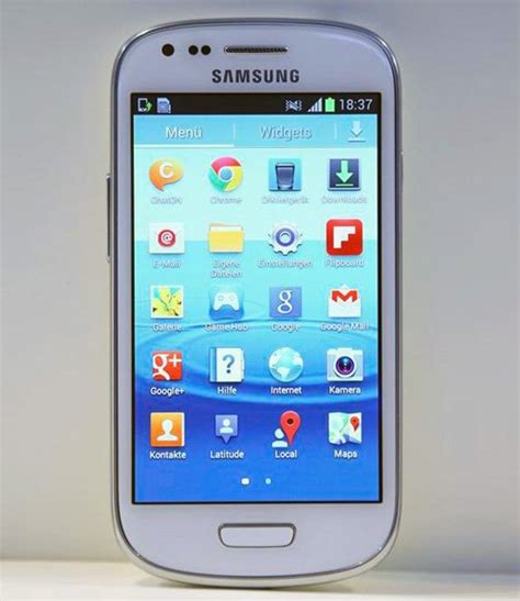 Samsung Unveils Galaxy S Iii Mini ~ Techno2know