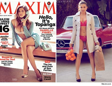 Danielle Fishel Aka Topanga Covers Maxim