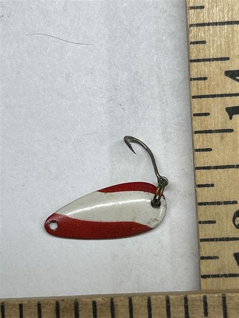 Vintage Nebco Flashbait No466 Fly Fishing Spoon Lure Ebay