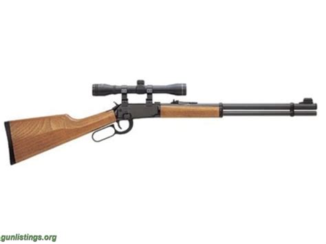 Gunlistings Org Rifles Walther CO2 Lever Action 177