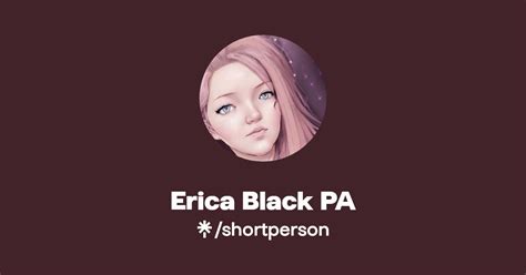 Erica Black Pashortperson Latest Instagram Links