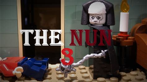 The Nun 3 Lego Stop Motion Horror Animation Youtube