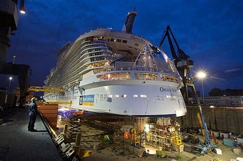 What Is A Cruise Ship Dry Dock Royal Caribbean Blog