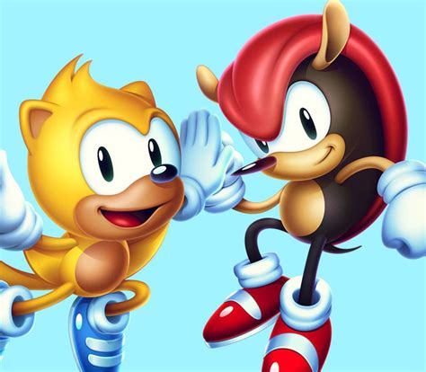 Mighty And Ray Character Over View Sonic The Hedgehog Amino