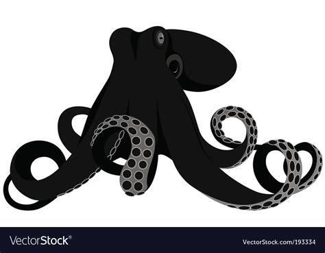 Octopus Royalty Free Vector Image Vectorstock