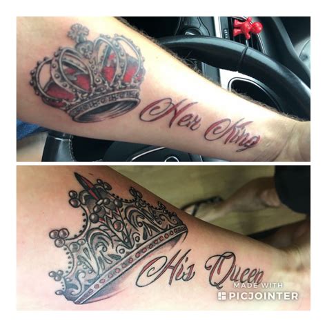 getting creative with unique his and her tattoos to make a statement