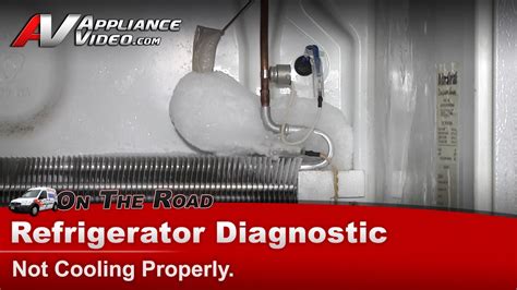 Admiral Refrigerator Repair Freezer Not Cooling Hmg211470 Youtube