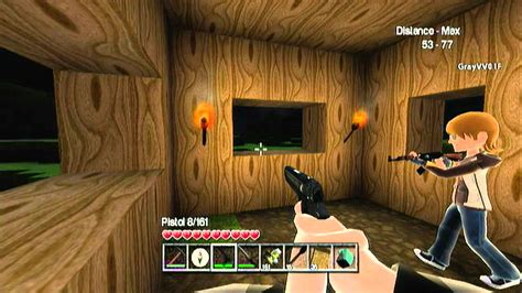 Castle Miner Z Minecraft With Guns Update 13 Doors
