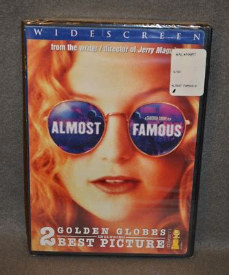 Almost Famous Dvd Widescreen New Sealed Kate Hudson Frances Mcdormand Ebay